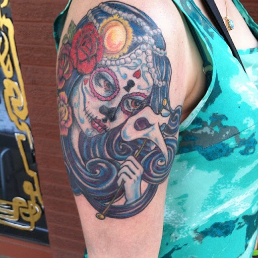 Explore borderlands tattoo ideas, creative tattoo ideas in Boulder, available at Claw and Talon Tattoo