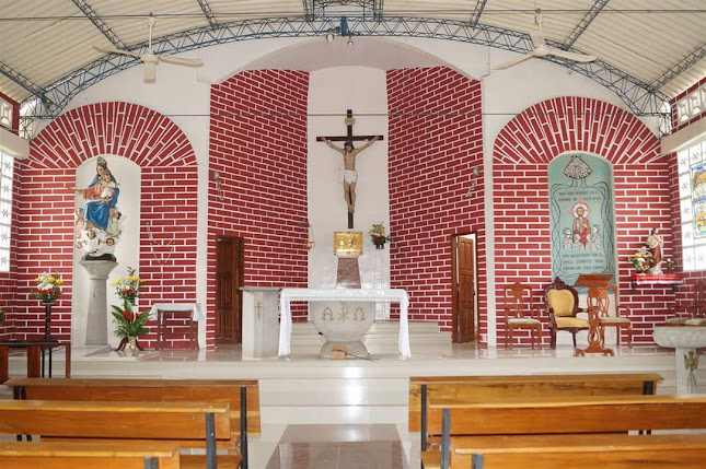 Iglesia Católica Santa María de los Ángeles de Honorato Vázquez - Honorato Vásquez