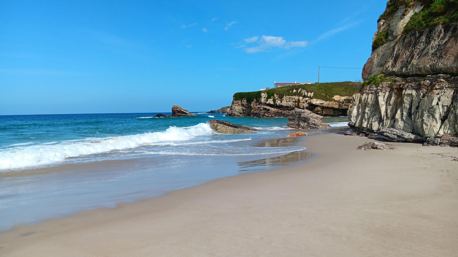 Praia Da Pasada'in fotoğrafı imkanlar alanı