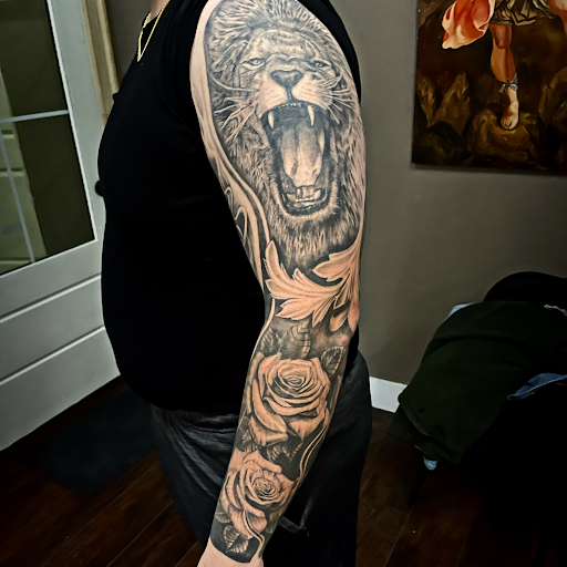 Explore initial tattoos ideas, creative tattoo ideas in Roanoke, available at Saint Cecilias Art Studio