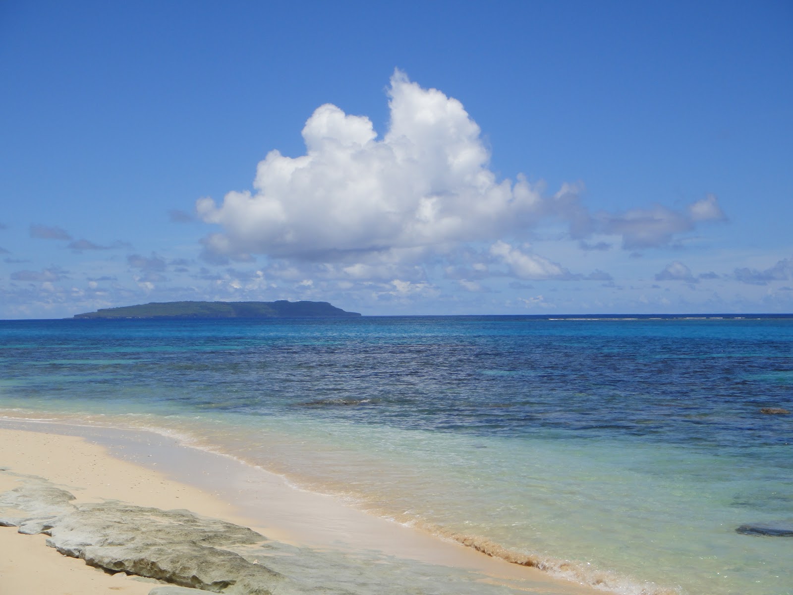 Foto af Tachogna Beach med høj niveau af renlighed