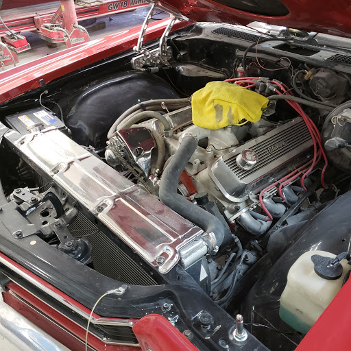 Auto Body Shop «Thomas Auto Collision», reviews and photos, 1530 N Leroy St # 103, Fenton, MI 48430, USA