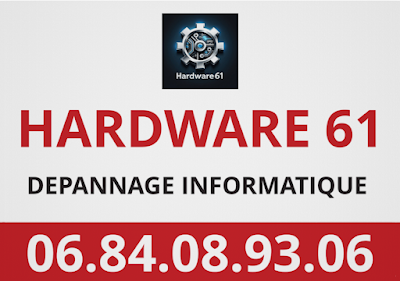 HARDWARE 61 Dépannage Informatique - Orne, Normandie à Gacé