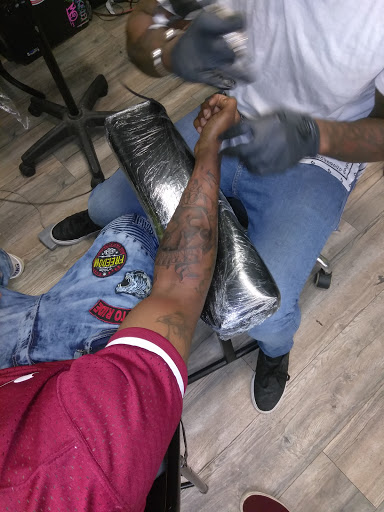 Find tattoo ideas of roses for your next unique tattoo in Atlanta at Iron Palm Tattoos & Body Piercing Atlanta