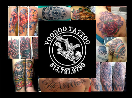 Tattoo Shop «Voodoo Tattoo», reviews and photos, 4307 Roosevelt Blvd, Middletown, OH 45044, USA