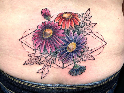 Explore paper airplane tattoo ideas, creative tattoo ideas in Greenfield, available at Tattoos In Time Studio