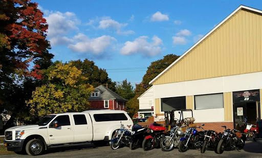 Motorcycle Shop «LLOYDZ Motor Workz», reviews and photos, 25 Railroad Ave, Pine Bush, NY 12566, USA