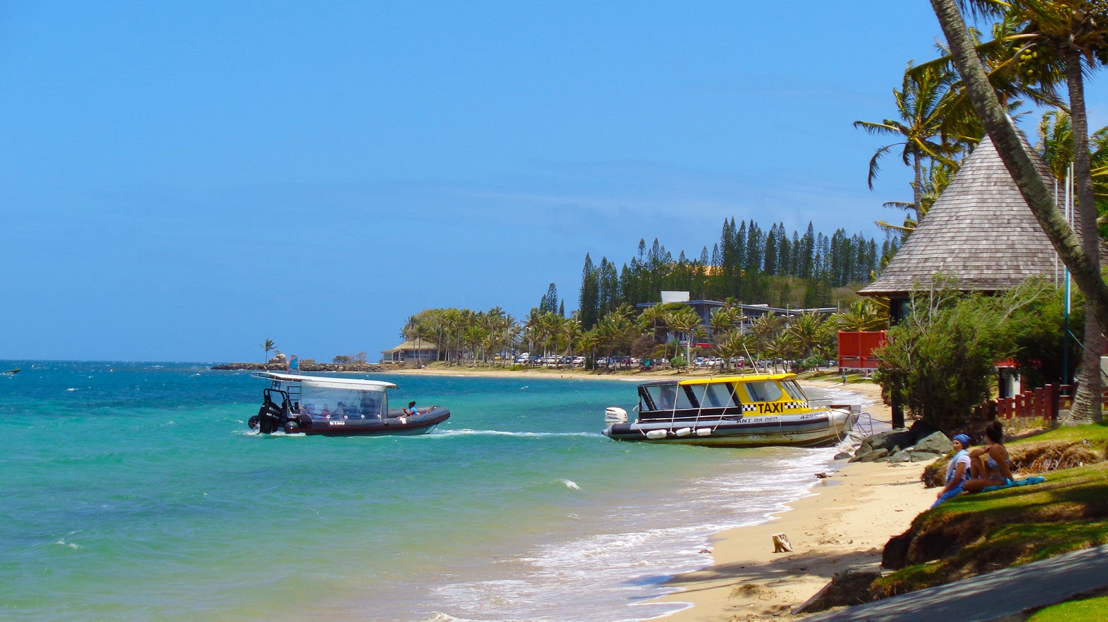 Photo de Plage de l'Anse Vata zone sauvage