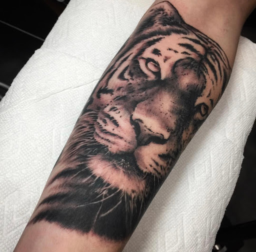 Explore jelly roll tattoos ideas, creative tattoo ideas in Tallmadge, available at Killjoy tattoo