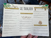 Restaurant Le Tablier Reims à Reims (la carte)