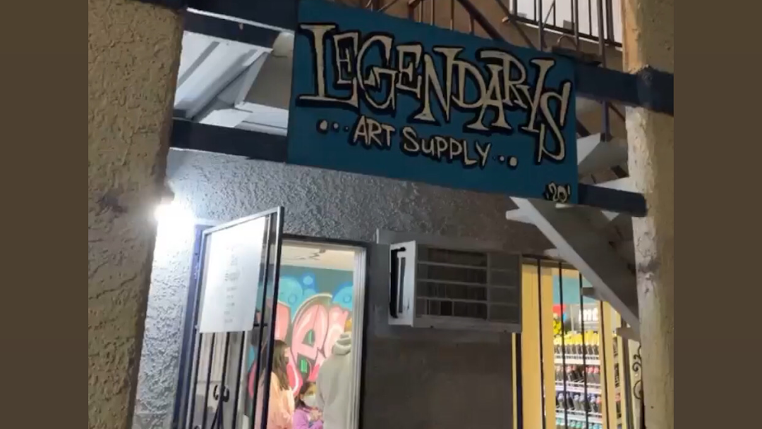 Legendarys Art Supplies