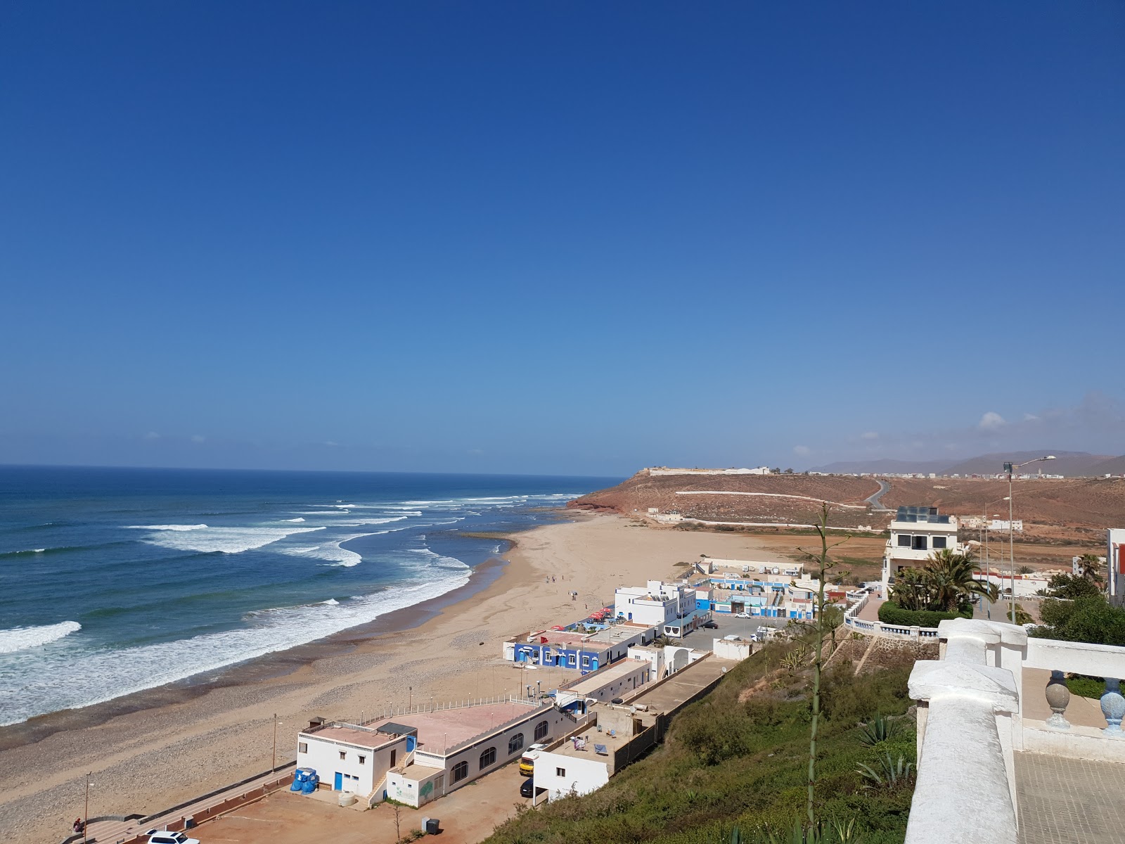 Plage Sidi Ifni'in fotoğrafı parlak kum yüzey ile