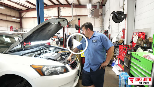 Auto Repair Shop «Rose Auto Clinic», reviews and photos, 4610 Lassen Ln, Fredericksburg, VA 22408, USA