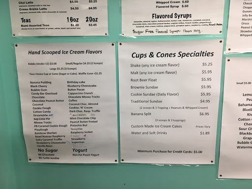 Ice Cream Shop «Cups and Cones», reviews and photos, 40146 NC-12, Avon, NC 27915, USA