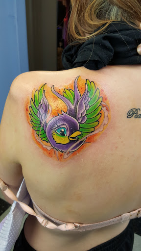 Tattoo Shop «Firefly Tattoo», reviews and photos, 920 N State St #4-5, Girard, OH 44420, USA