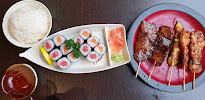 Sushi du Restaurant japonais Matsuyama à Paris - n°10
