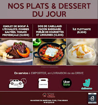 Restaurant La Table du Rôtisseur à Meaux (le menu)