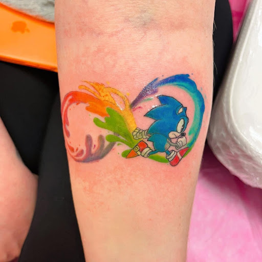 Explore mom of twins tattoo ideas, creative tattoo ideas in Sioux City, available at Inkspired Atelier