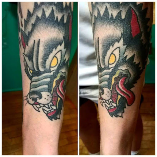 Explore song lyric tattoo ideas, creative tattoo ideas in Albany, available at Dead Presidents Lounge