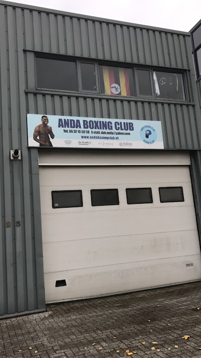 Anda Boxing Club - Struisgrasstraat 21, 1032 LE Amsterdam, Netherlands