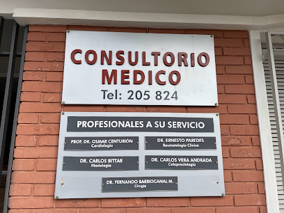 Consultorio del Dr Ernesto Paredes - Reumatologo