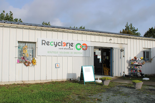 Recyclerie Nord Atlantique : boutique solidaire/dépôt de Drefféac à Drefféac