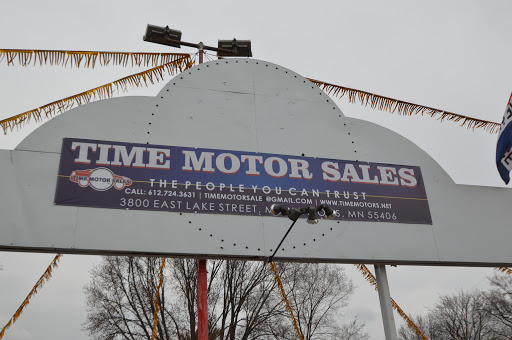 Used Car Dealer «Time Motor Sales Inc», reviews and photos, 3800 E Lake St, Minneapolis, MN 55406, USA