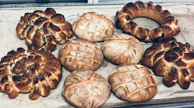 Boulangerie du village à Marseille