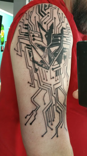 Explore brooklyn name tattoo ideas, creative tattoo ideas in Arlington, available at Urbans Tattoo & Piercing Studio