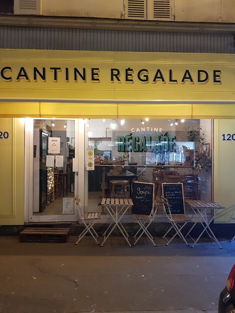 Cantine Régalade 75011 Paris