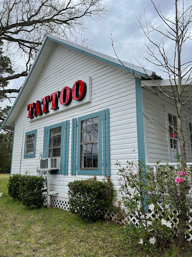 Explore scorpio sign tattoo ideas, creative tattoo ideas in Magnolia, available at Lucky Sparrow Tattoo Shop and Piercing