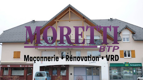 Numero de telephone 0450945210 - Maçon Moretti BTP à Arbusigny