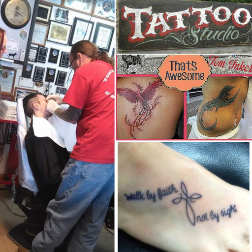 Find tattoo ideas western for your next unique tattoo in Elko at Tom Custom Tattoos and Body Piercing Studio