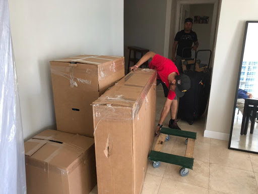 Moving and Storage Service «FlatRate Moving», reviews and photos, 16501 NW 8th Ave, Miami, FL 33169, USA