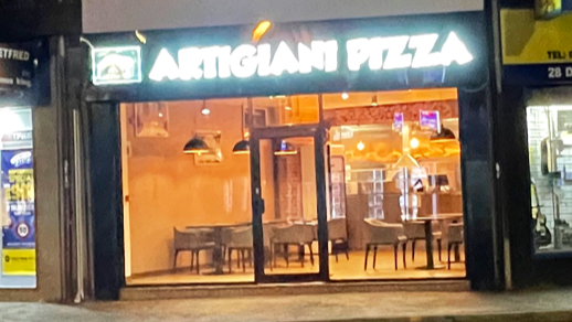 Artigiani pizza