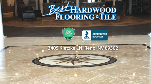 Flooring Store «Best Hardwood Flooring & Tile», reviews and photos, 3405 Kietzke Ln, Reno, NV 89502, USA