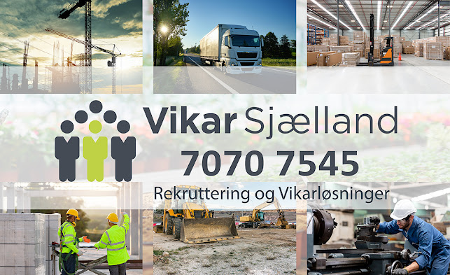 Vikar Sjælland ApS - Jobcenter