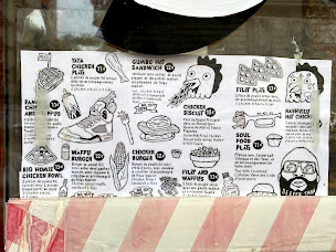 Photo n°2 de Gumbo Yaya Chicken and Waffles à Paris ()