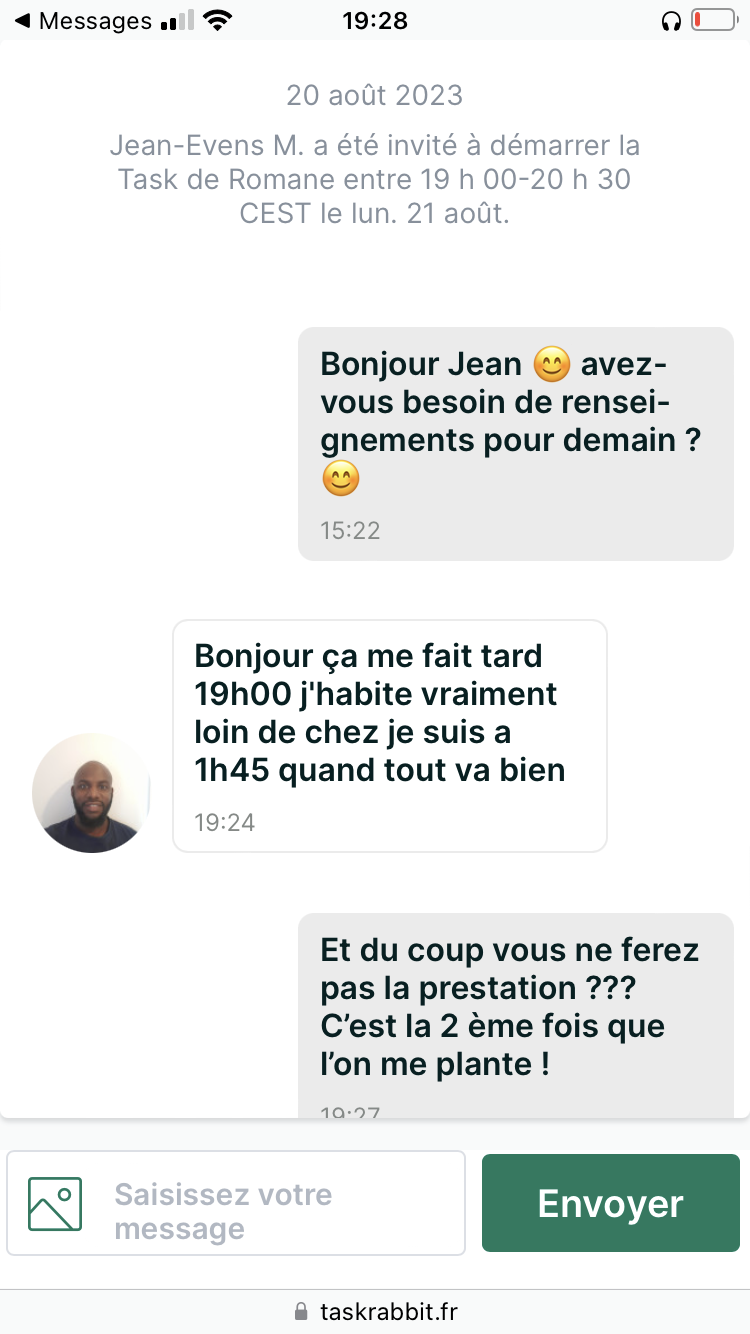 Photo n° 1 de l'avis de Romane.r fait le 20/08/2023 à 17:41