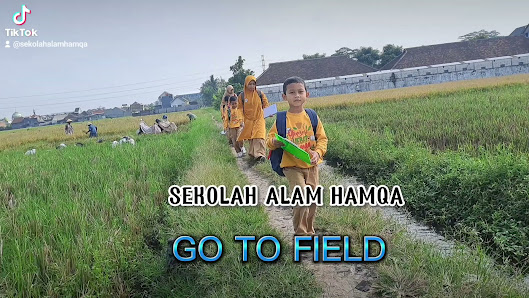 Video - Sekolah Alam MI BILINGUAL HAMQA Malang