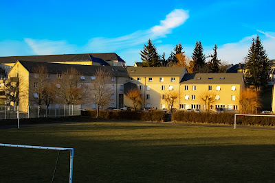 Campus étudiants Sacré-Coeur à Saint-Chély-d'Apcher