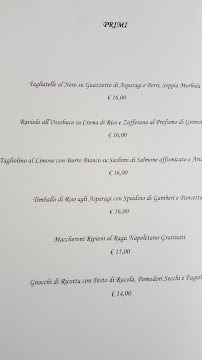 Menu du Al Gallione - Restaurant & Lounge Bar à Bodio