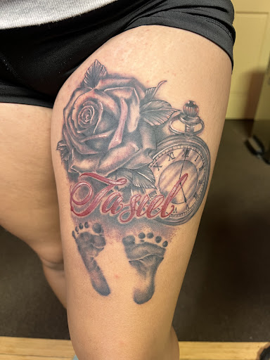 Explore mother daughter matching tattoos ideas, creative tattoo ideas in Reading, available at INKjection tattoo & body piercing.LLC