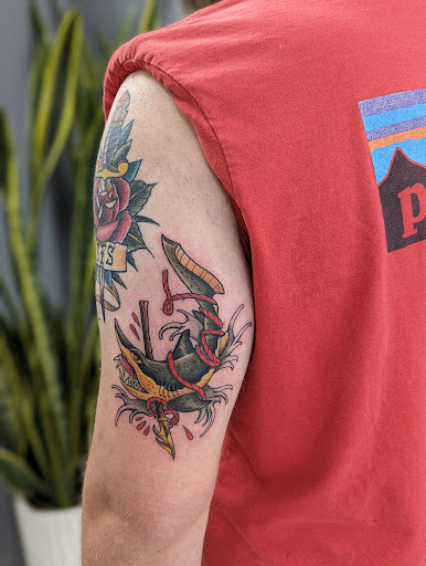 Explore gory tattoo ideas, creative tattoo ideas in Fort Wayne, available at Studio 13 Tattoo