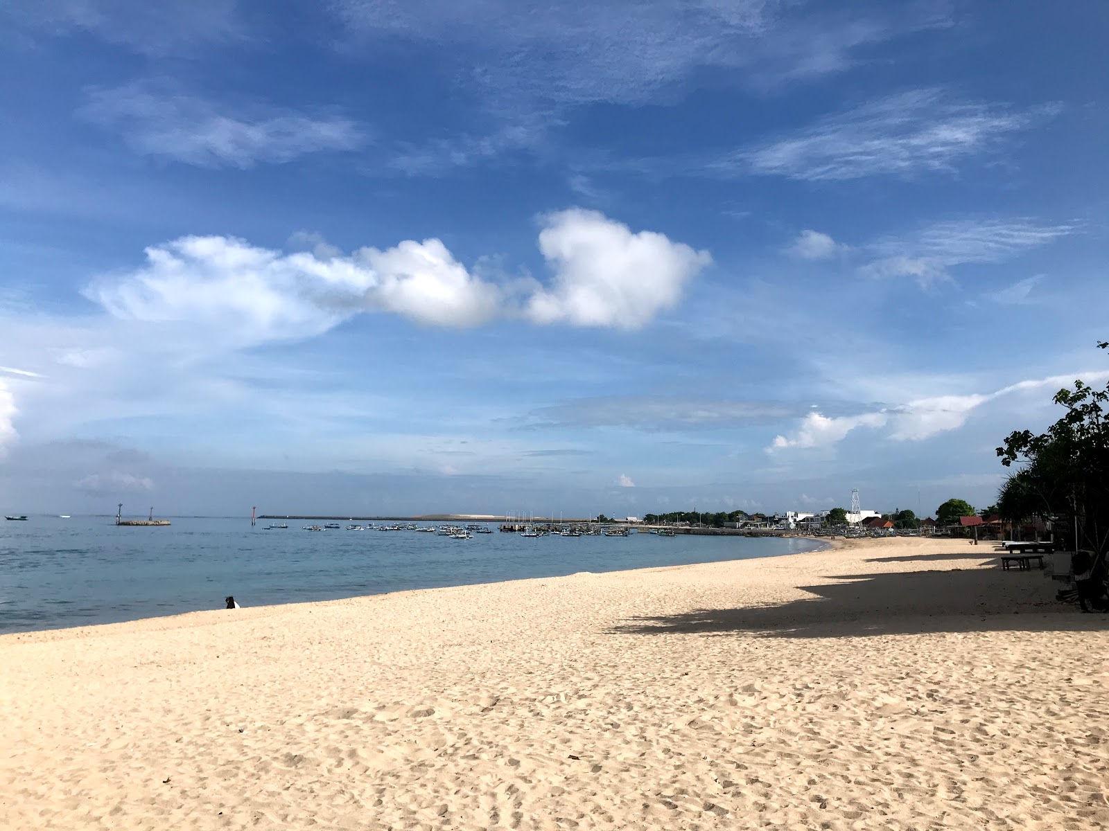 Foto di Kedonganan Beach e l'insediamento