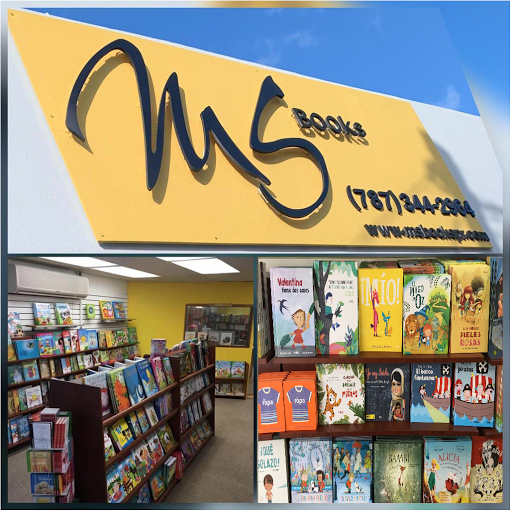 MS Books - Librerías en Puerto Rico, Librerías en San Juan, Libros Infantiles, Libros de Arquitectura, Libros Clásicos, Libros de Interés General, Libros