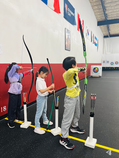 V Archery Fencing