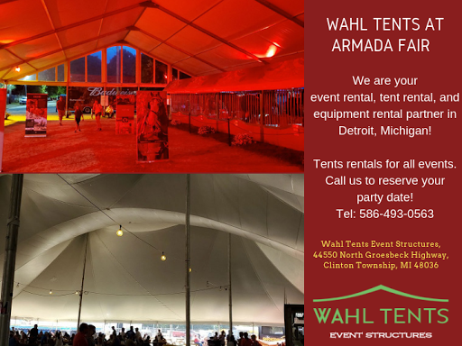 Party Equipment Rental Service «Wahl Tents», reviews and photos, 44550 N Groesbeck Hwy, Charter Twp of Clinton, MI 48036, USA