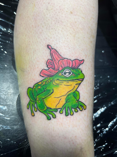 Explore leg tattoo ideas with meaning, creative tattoo ideas in Denver, available at Denvers Competitive Ink