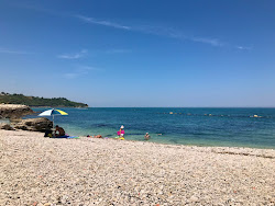 Foto von Spiaggia della Ritorna mit reines blaues Oberfläche
